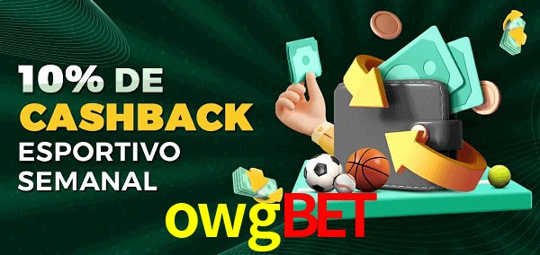 10% de bônus de cashback na owgbet