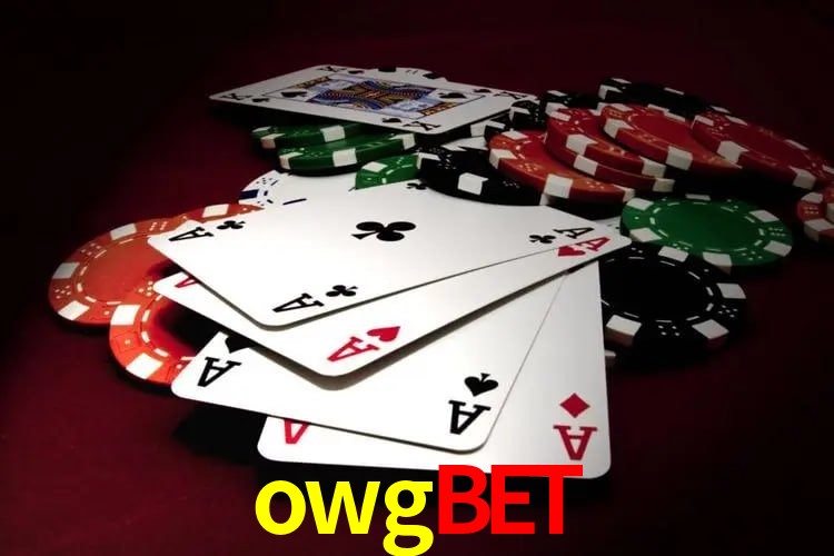 Mesa de Blackjack owgbet